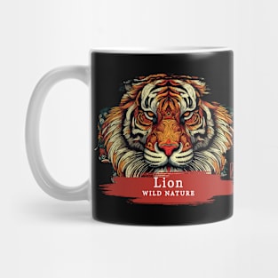 Lion - WILD NATURE - LION -9 Mug